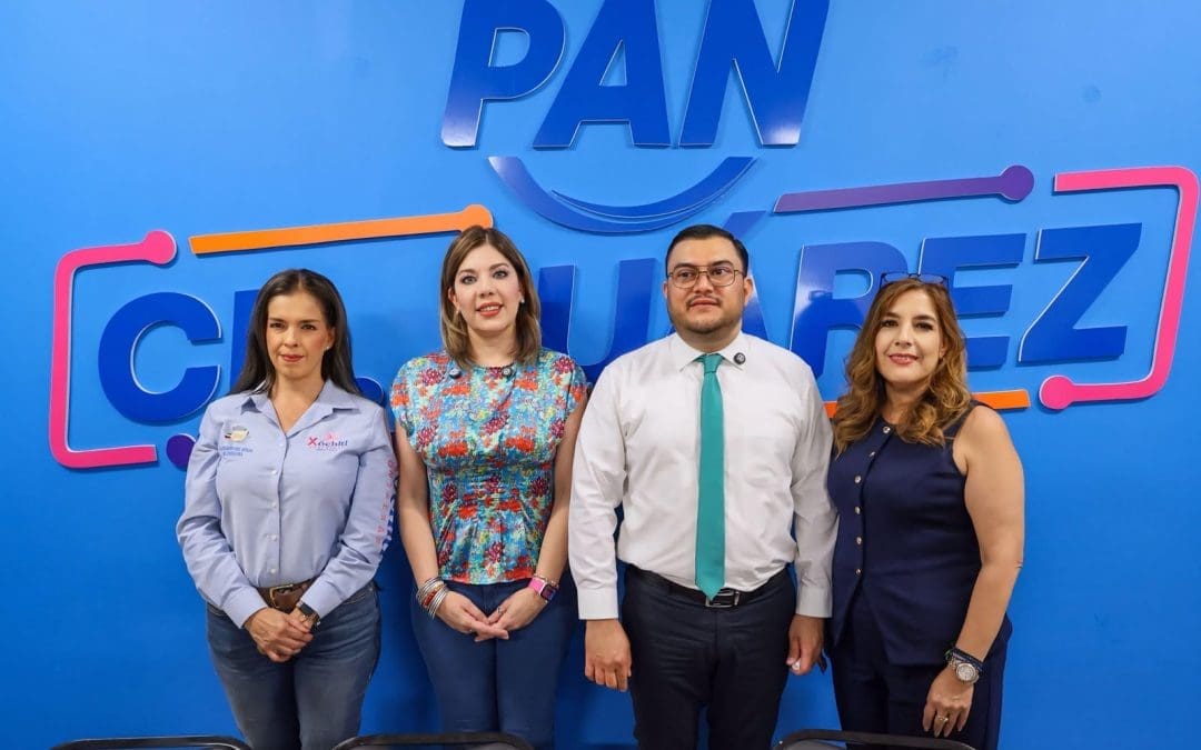 El PAN denunciará a Cruz Pérez Cuéllar por asistir a evento partidista