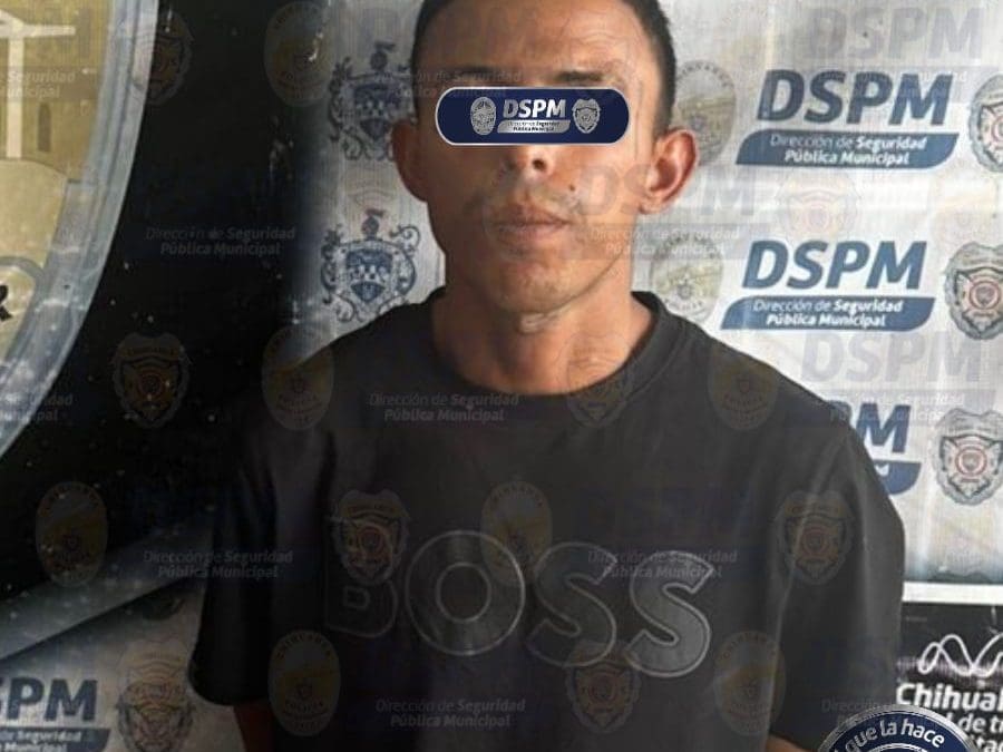 Lo detienen por robo con violencia, operaba en 2 colonias