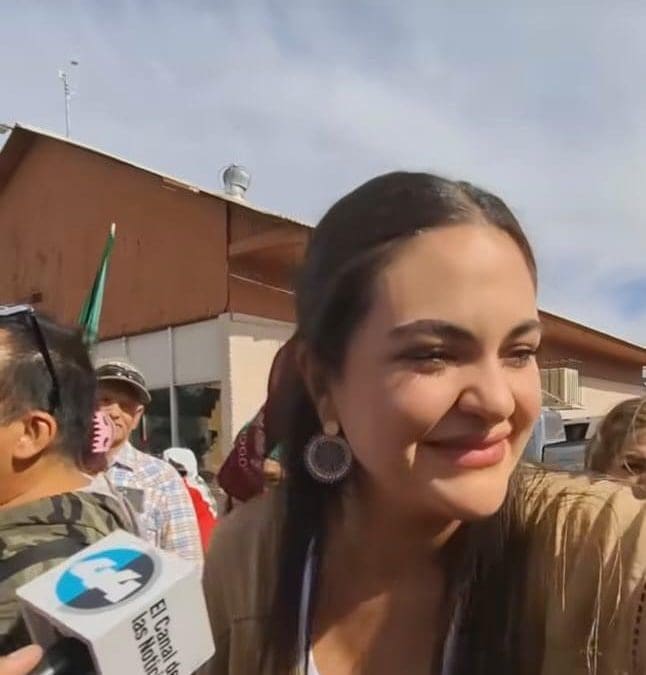 Son actos de un gobierno en decadencia el bloquear 5 casetas: Andrea Chavez