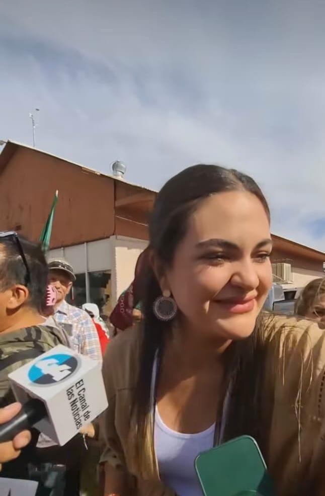 Son actos de un gobierno en decadencia el bloquear 5 casetas: Andrea Chavez