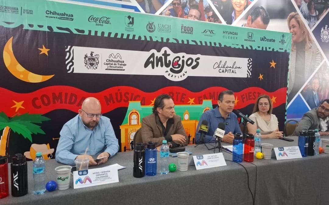 Invitan a disfrutar platillos originales de Chihuahua en el Festival de Antojos