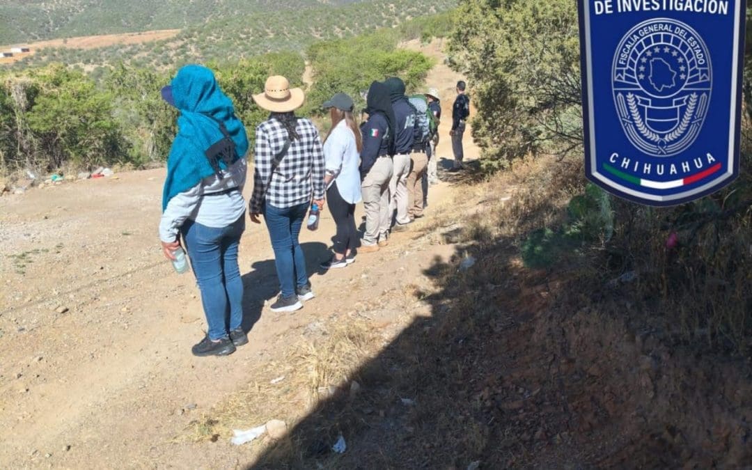 Buscan a personas desaparecidas en Santa Bárbara