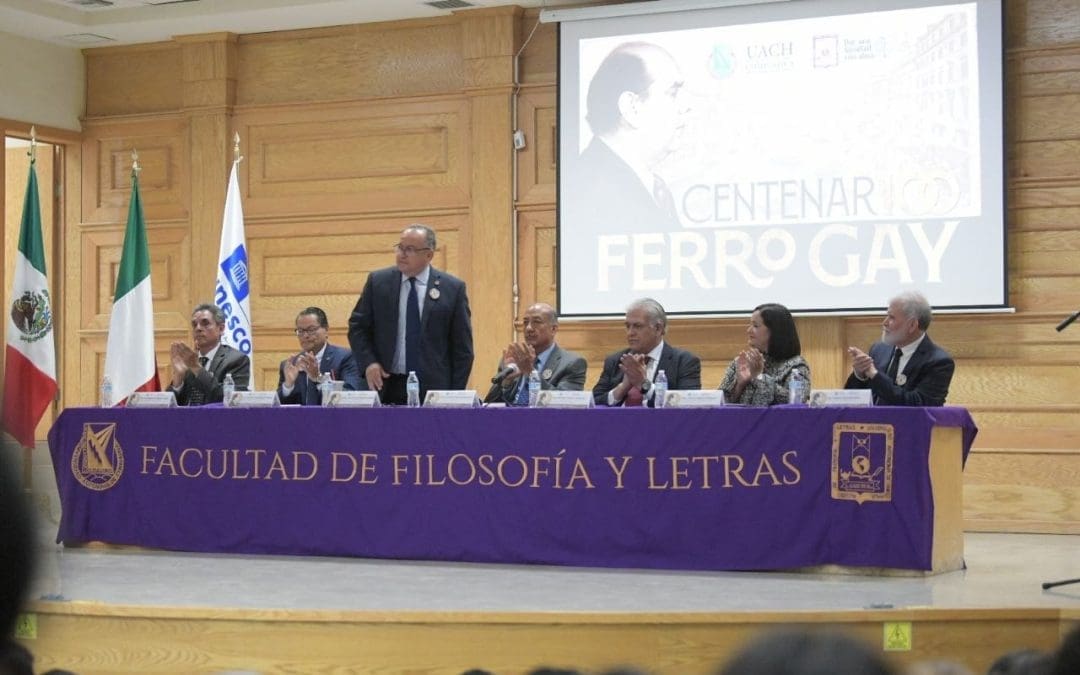 Celebran centenario de Federico Ferro Gay; su legado académico