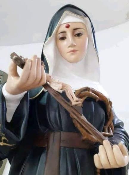 Hoy se celebra a la Santa Patrona de Chihuahua, Santa Rita