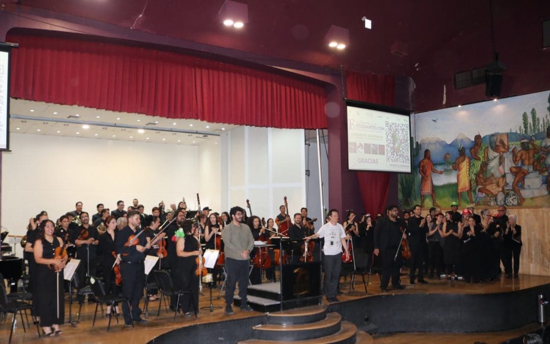 Celebran a estudiantes de la UACH con concierto sinfónico de música de videojuegos