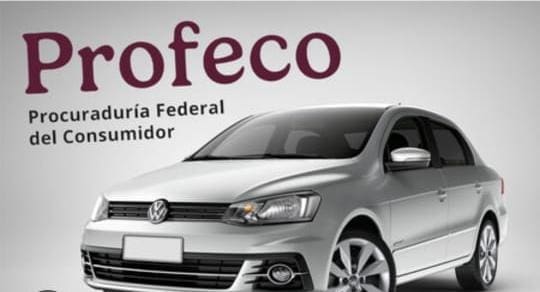 Advierte Profeco por falla en cinturones de seguridad en autos Volkswagen