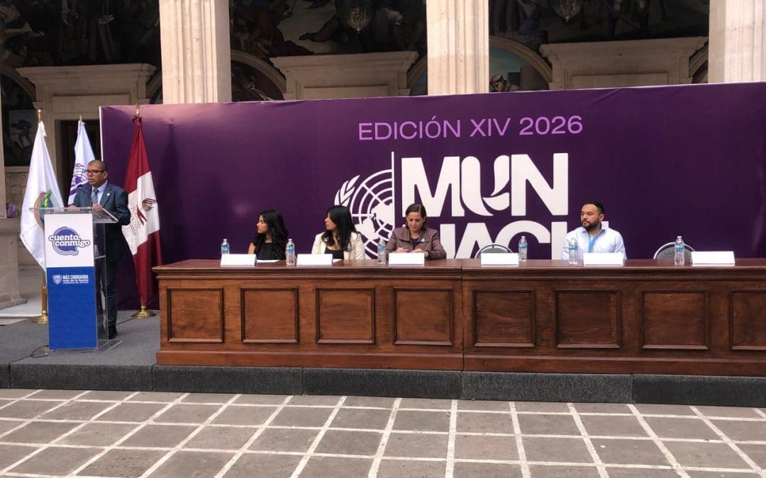 Jóvenes de la Uach  concluyen jornadas diplomáticas