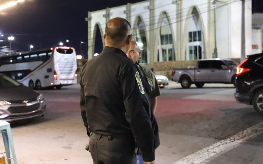La policia municipal despliega operativo anti robos en la capital