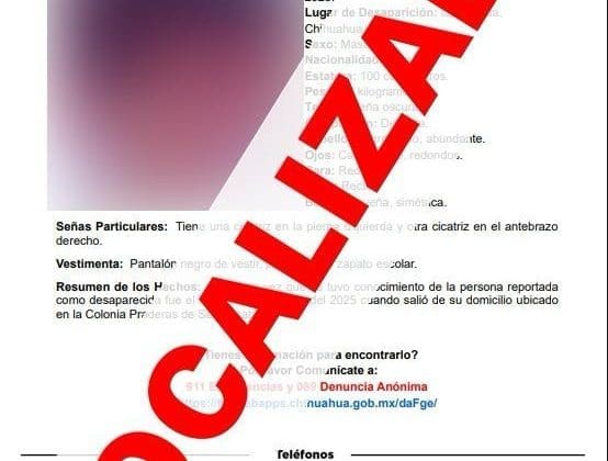 Localizan en la capital a dos menores con reporte de ausencia