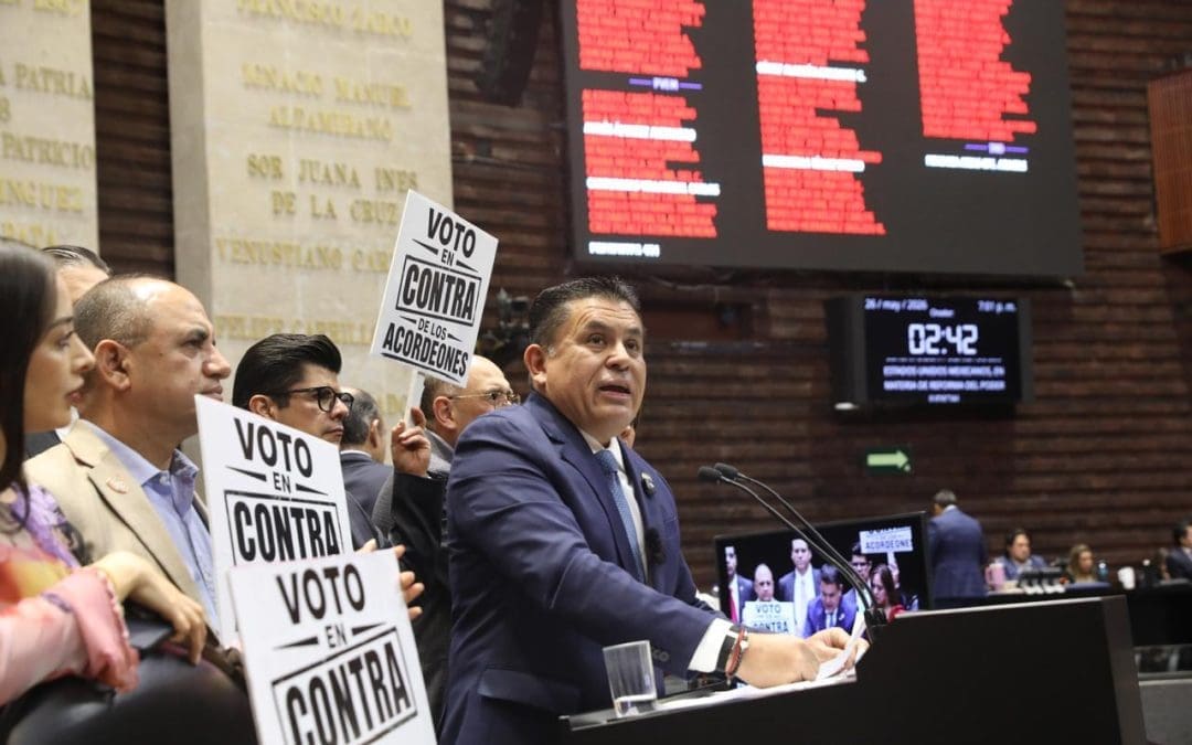 Desde San Lázaro, denuncia Alex Dominguez uso político de la justicia en caso Maru Campos