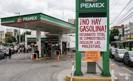 Aunque lo nieguen si hay desabasto de gasolina en Chihuahua