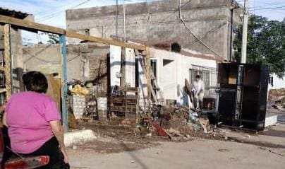 Fue acribillado al salir de su casa en el Porvenir