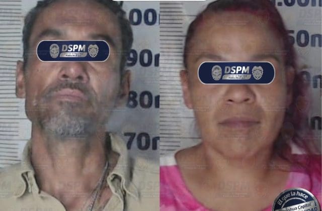 Detienen a pareja que caminaban en los techos, cargaban drogas