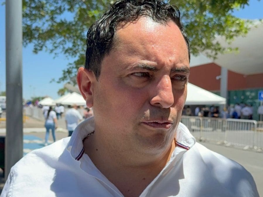 Apoyo ciudadano a Maru Campos la consolidará como figura nacional, asegura Alan Falomir