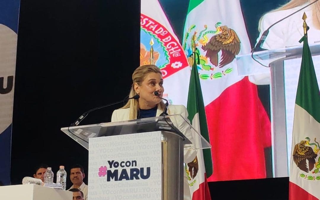 Lanza Maru Campos mensaje vs Morena y los acusa de narcogobierno
