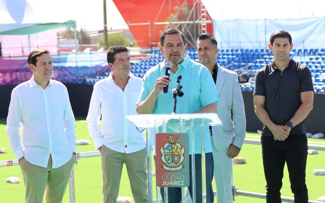 Destaca el alcalde de Juárez avance de obras sin deuda