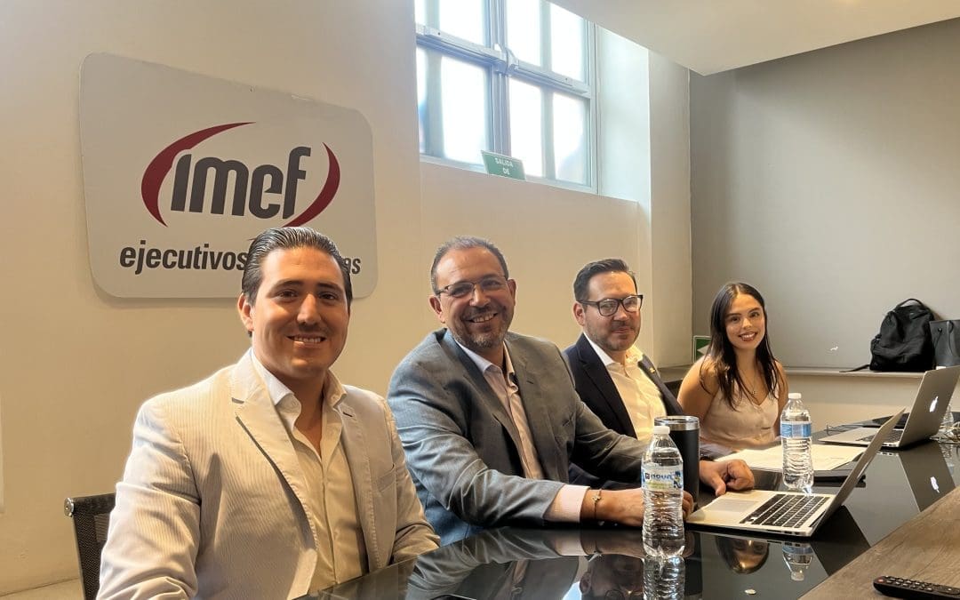 Estudiantes podrán unirse a red nacional de liderazgo empresarial: IMEF