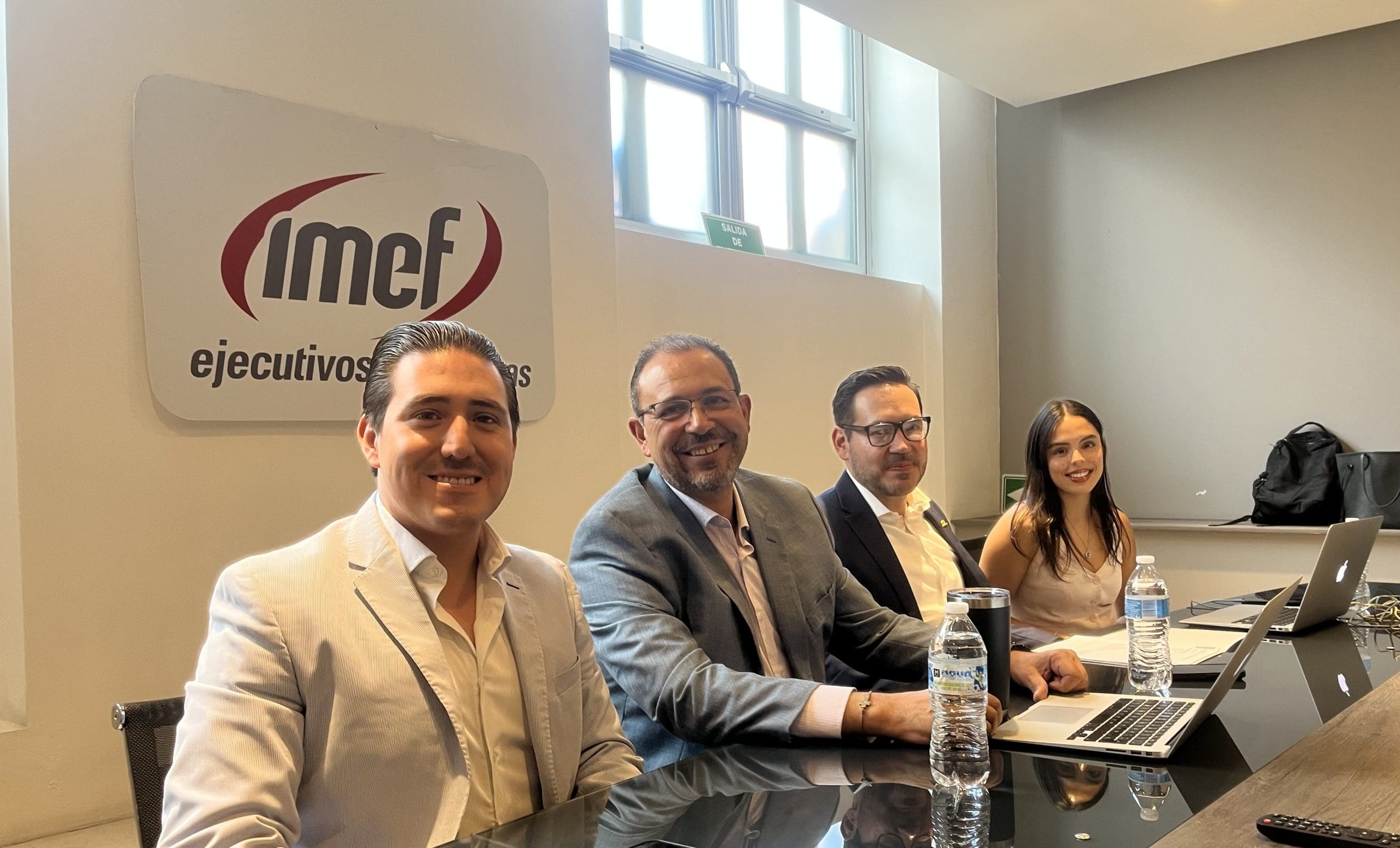 Estudiantes podrán unirse a red nacional de liderazgo empresarial: IMEF
