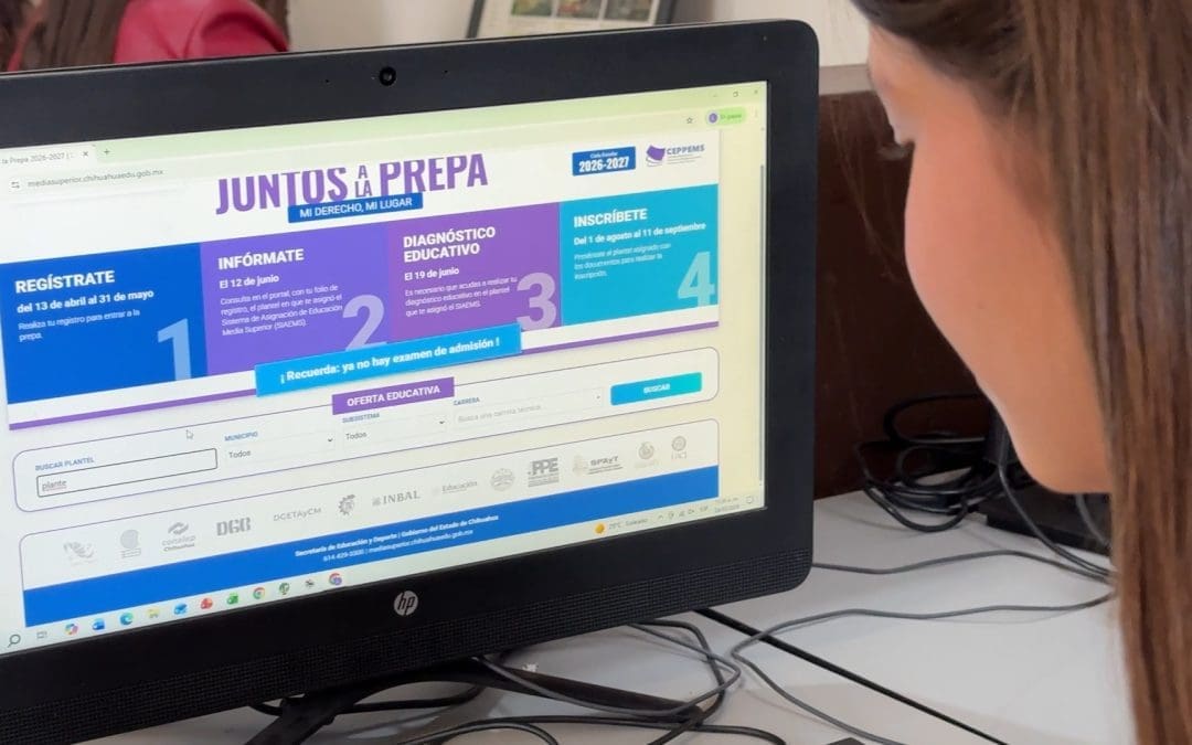 Concluye el 31 de mayo registro para ingreso a preparatoria