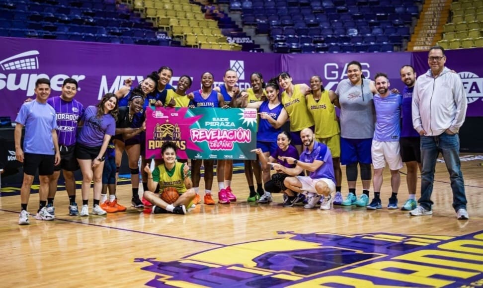 Jugadora de Adelitas  es la Revelación del año en la LNBPF
