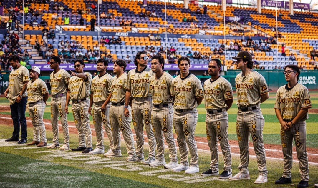 Dorados se preparan para el Estatal de Beisbol