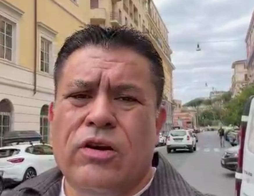 Participa Alex Domínguez en encuentro «Políticos constructores de paz» en el Vaticano