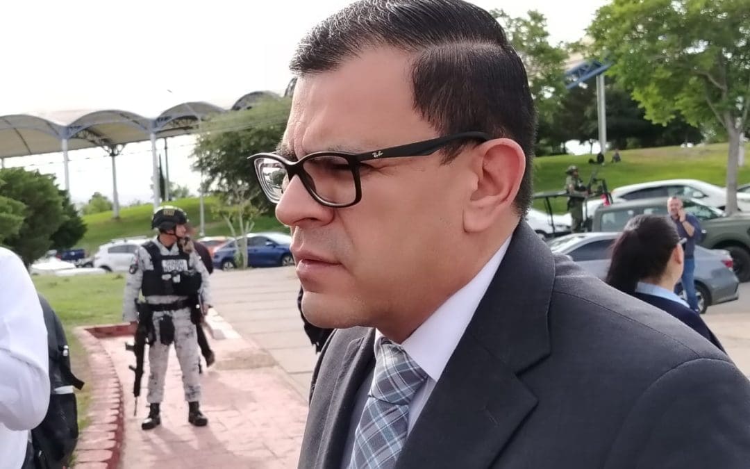 Unidad de narcolaboratorio turnará declaraciones de 50 elementos de la FGE: Sáenz