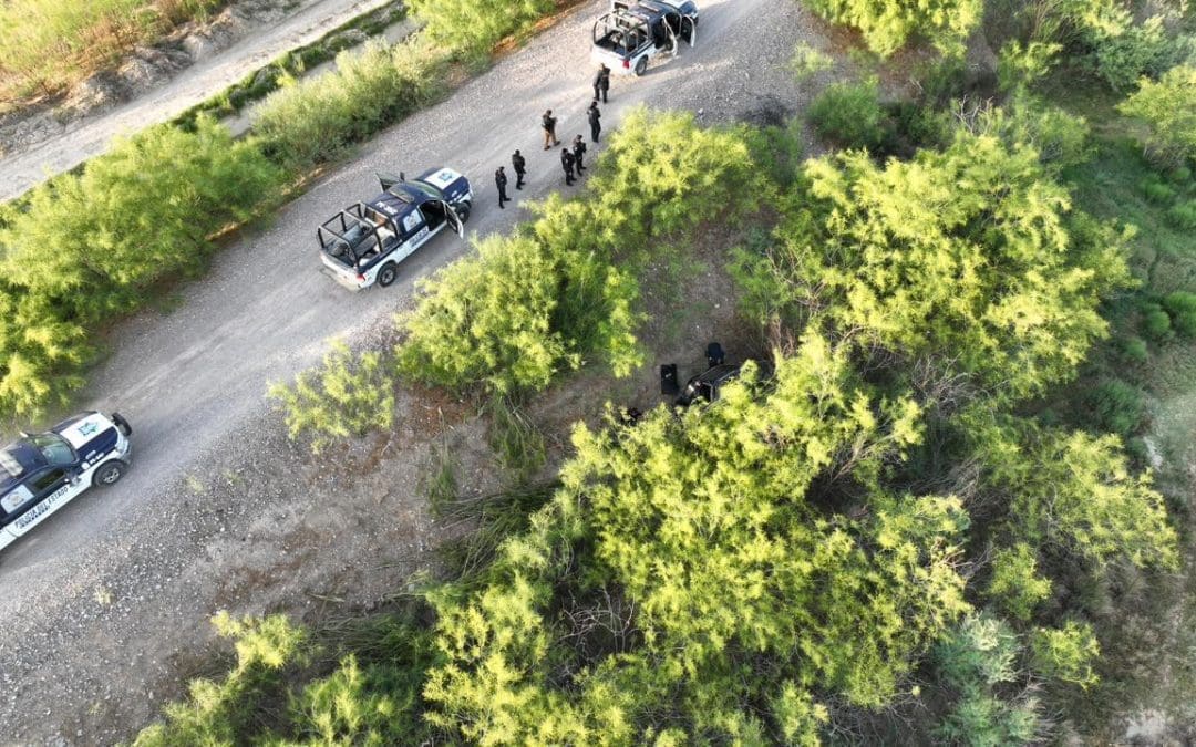 Detectan vehículo robado y armas sustraídas de «Grupo 13»
