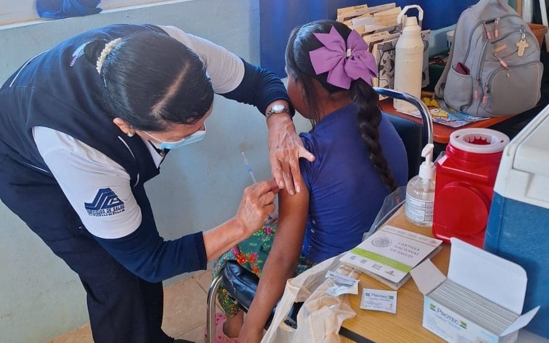 Van más de 65 mil vacunas aplicadas en Chihuahua en primera semana de la Jornada Nacional