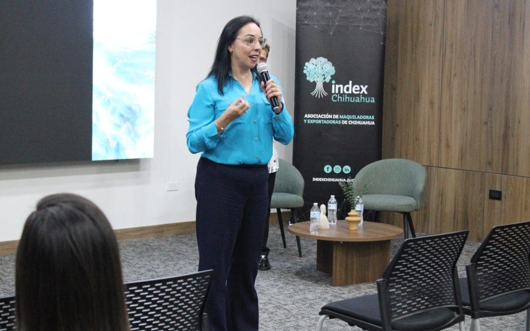 Index Chihuahua impulsa liderazgo femenino en la industria maquiladora con ciclo “Inspirando Trayectorias”