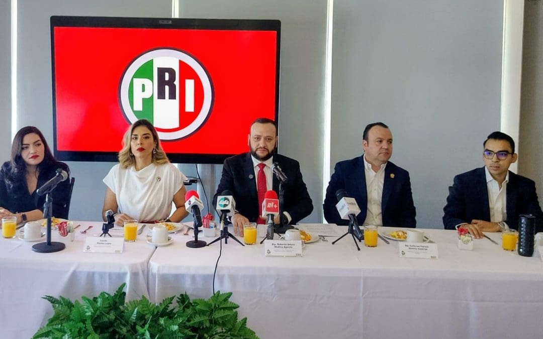 Critica PRI que discurso de soberanía de Morena intente frenar investigaciones por nexos con crimen