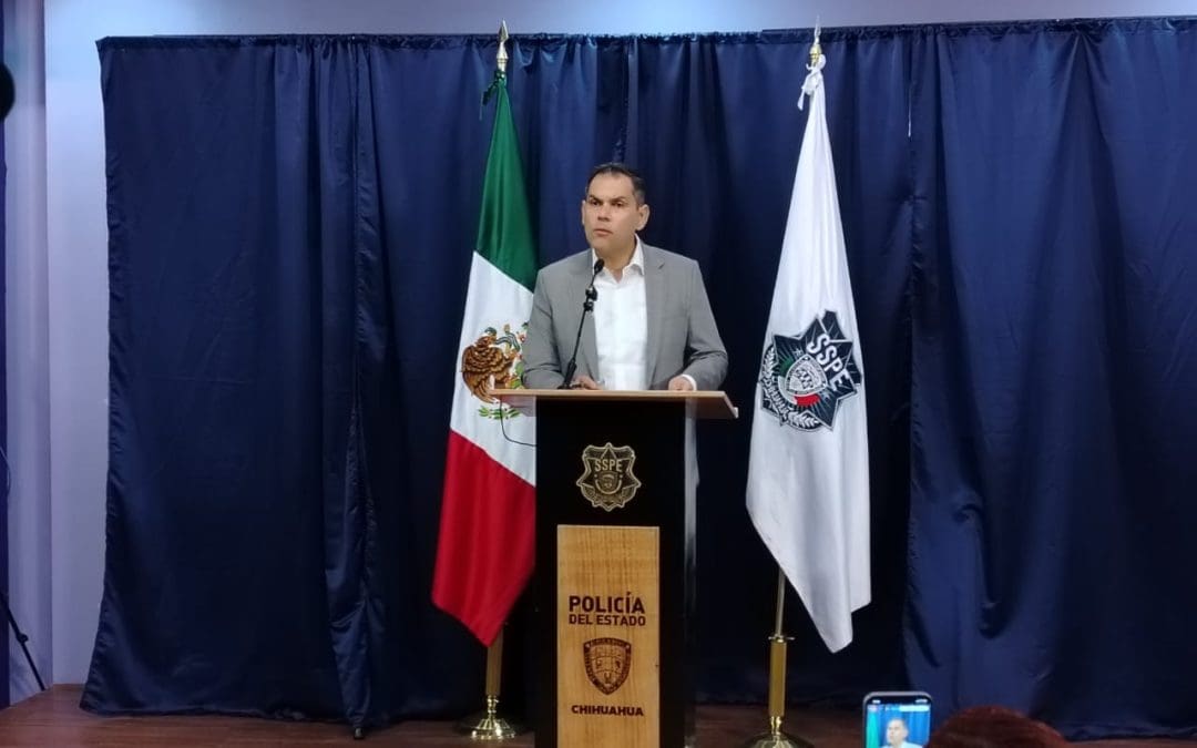 Destaca Loya reducción del 18% en homicidios y 28% en robo de vehículos en todo el estado
