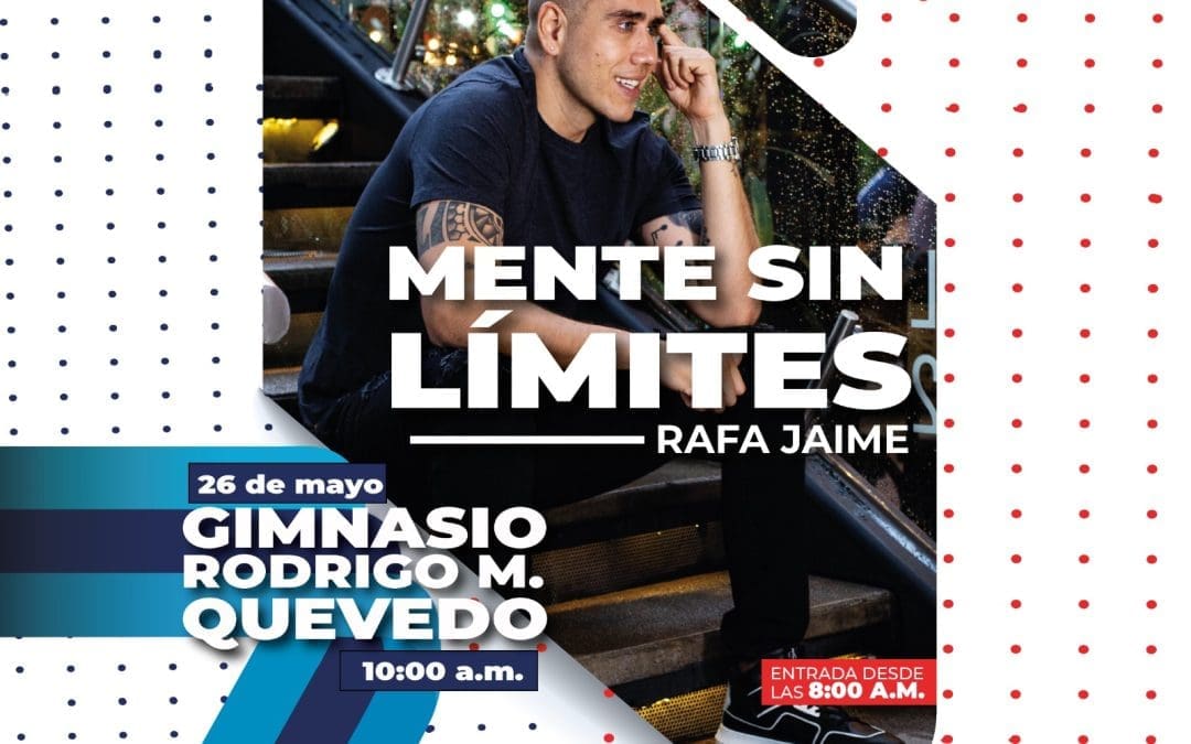 Reiteran invitación a la conferencia “Mentes Sin Límites”