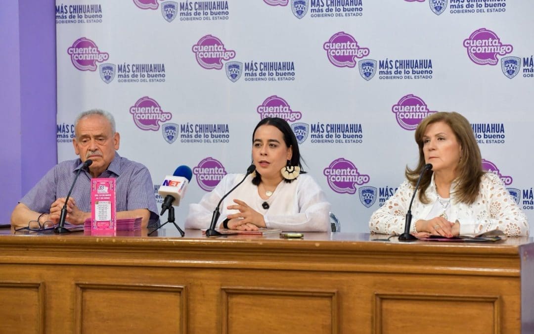 Revelan actividades del Festival de las Tres Culturas en Cuauhtémoc 