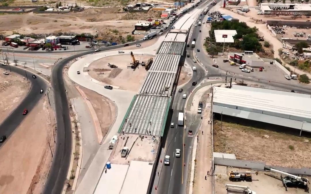 Distribuidor Vial de Fuerza Aérea y Carr. Aldama al 68%