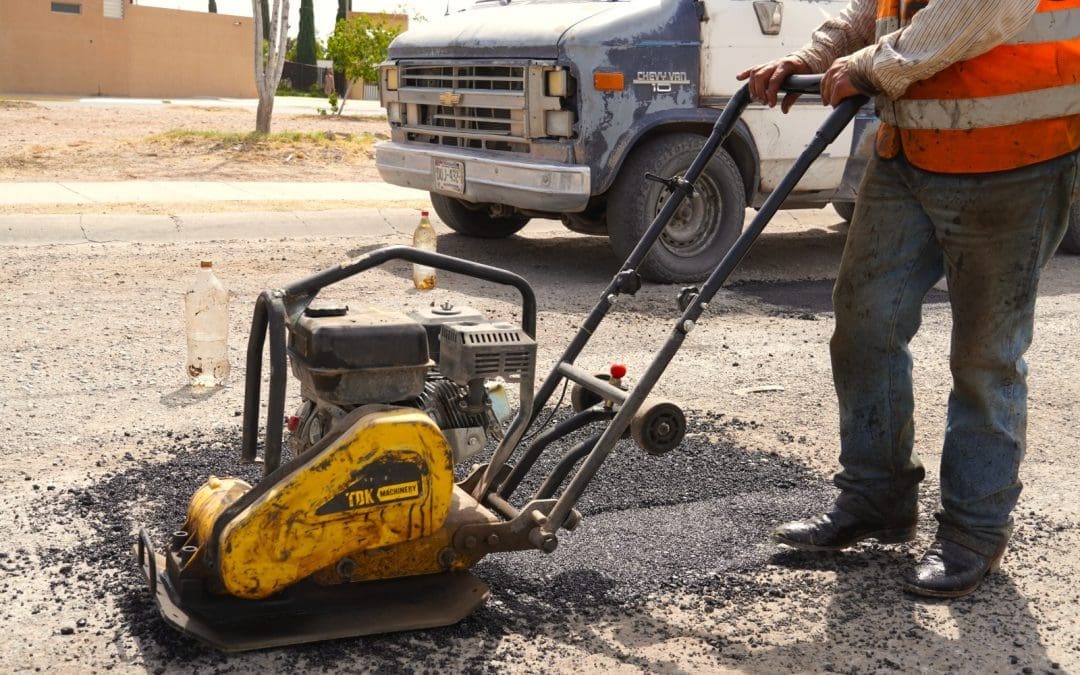 Atendieron más de mil 600 baches en una semana
