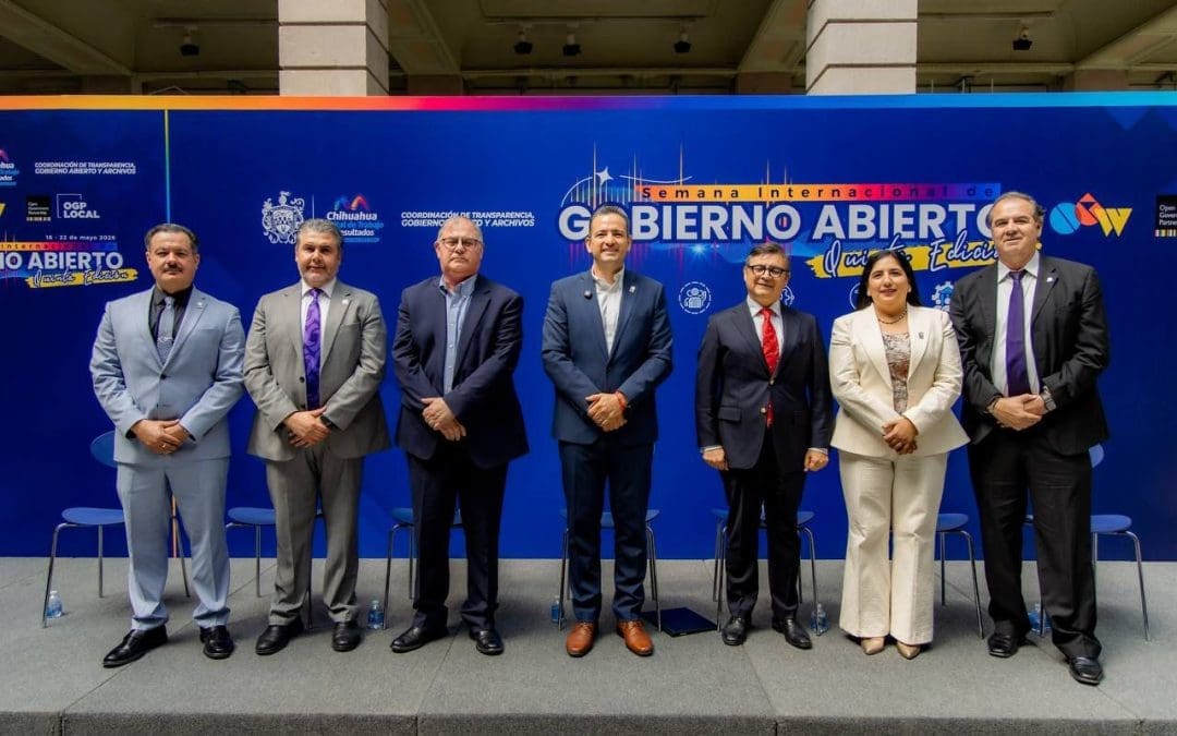 Inician la Quinta Semana Internacional de Gobierno Abierto