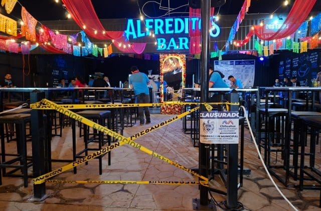 Clausuran ocho establecimientos, dos en «Santa Rita» por riñas