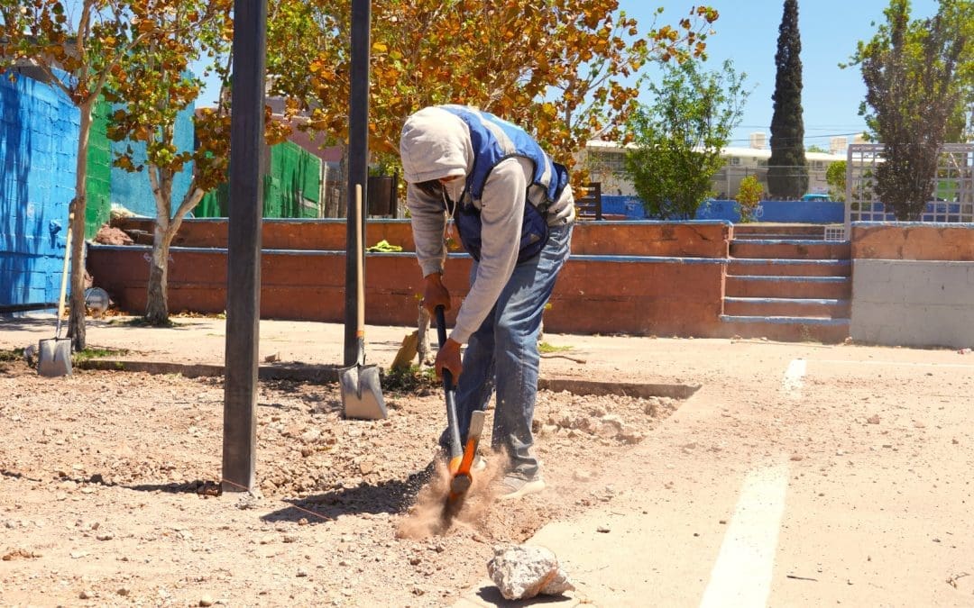 Inician rehabilitación de Parque «Los Moscos»