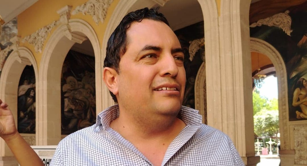 Esto dijo Alan Falomir de la reparación de fuga de agua durante marcha del sábado 