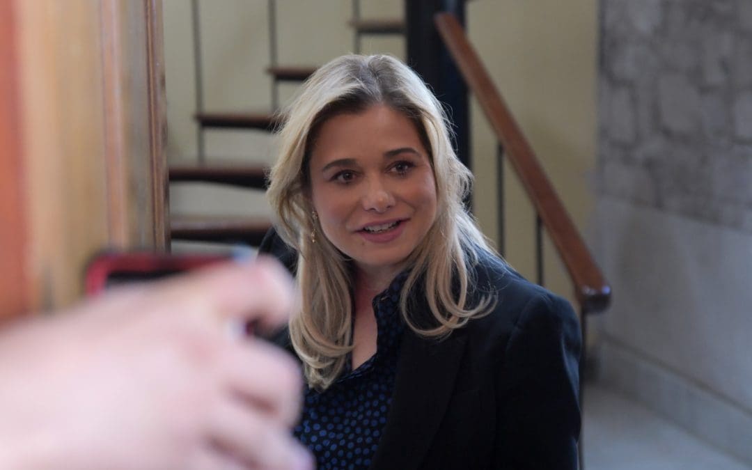 Tras marcha de Morena, destaca Maru Campos soberanía y voto libre de los chihuahuenses