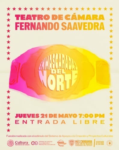 «Enmascaradas del Norte»: danza y lucha libre se unen en el Teatro de Cámara este jueves