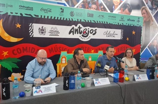 Presentan 4to Festival de Antojos; espera un derrama de 38 mdp