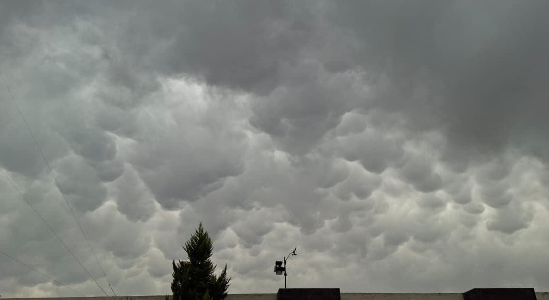 Mantienen pronóstico de lluvia para Chihuahua