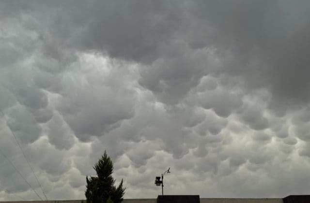 Mantienen pronóstico de lluvia para Chihuahua