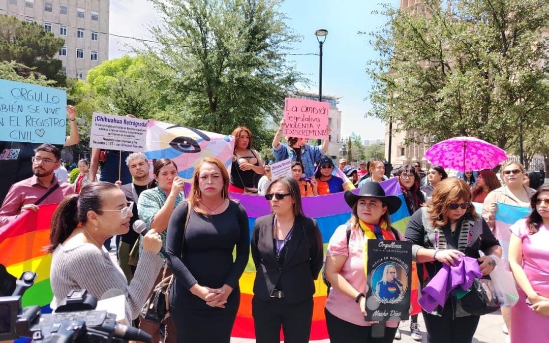 Manifestantes exigen en Congreso que se apruebe matrimonio igualitario; acusan a diputados de «congelar» iniciativa