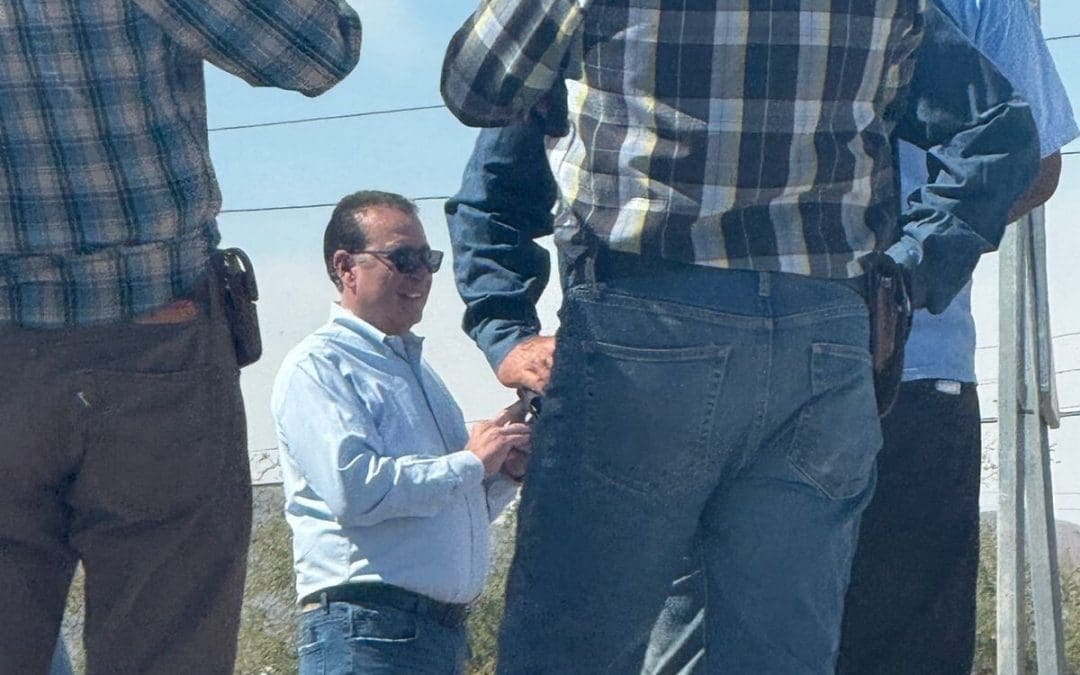Asegura Mario Mata que no participó en bloqueos durante marcha del sábado 