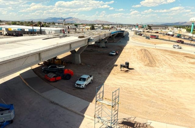 Alcanza construcción de Paso Superior en Carr. Aldama el 70%