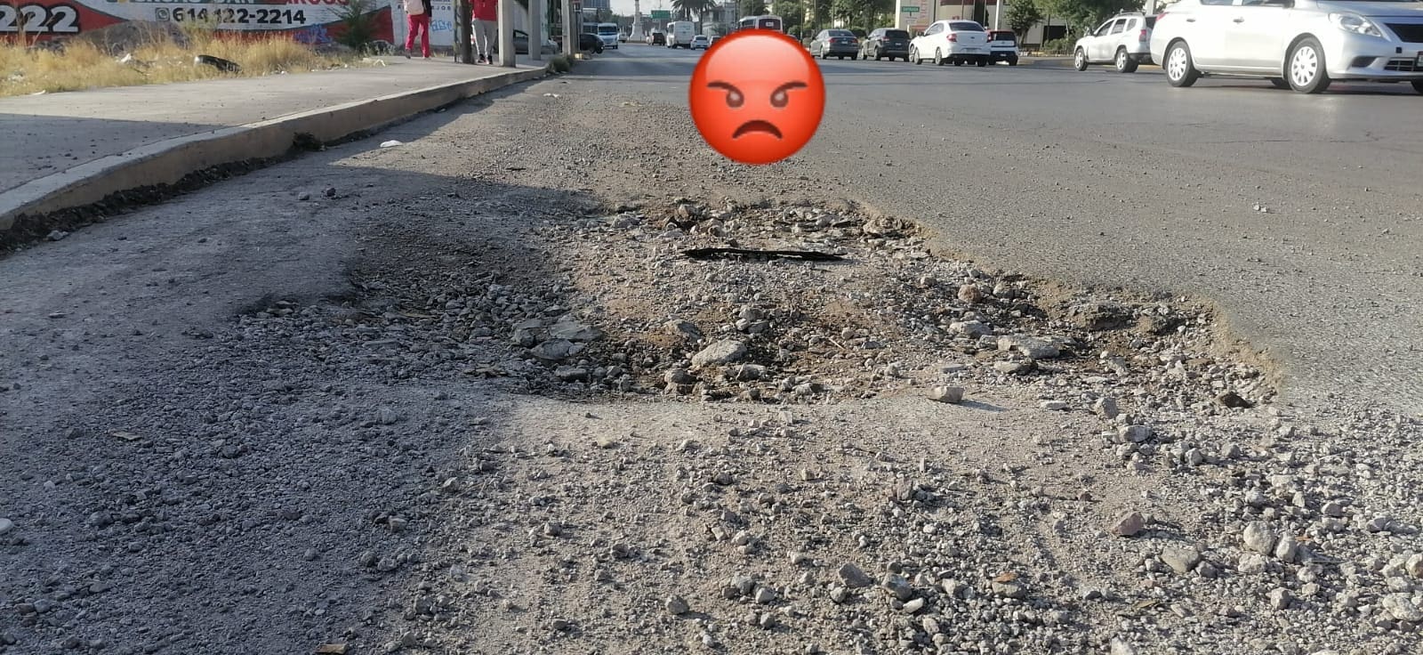 Trabajos inconclusos de la JMAS provocan baches en Tecnológico y Niños Héroes