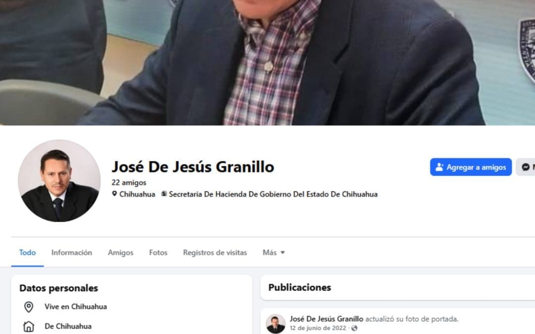 Detectan perfil falso que suplanta al secretario de Hacienda en Facebook 